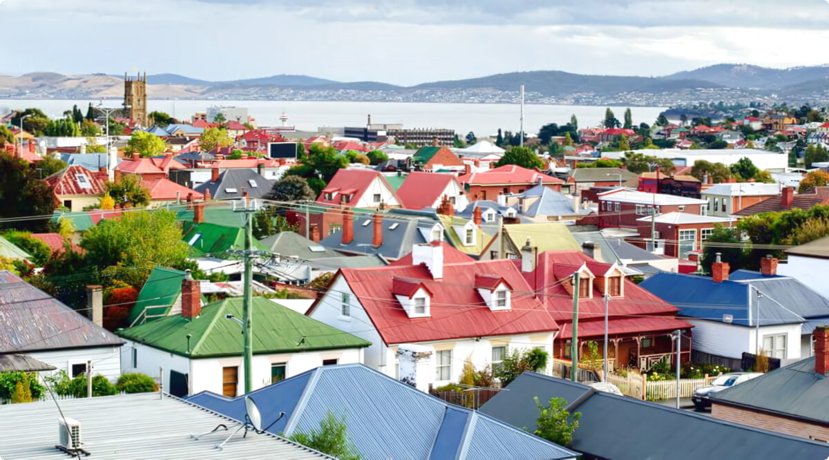 Wat zijn de populairste voertuigkeuzes in Hobart?